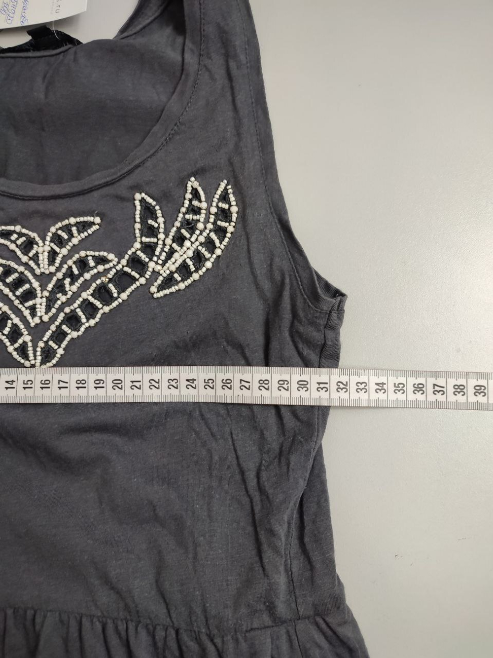 Платье Bershka с бисером 44 размер