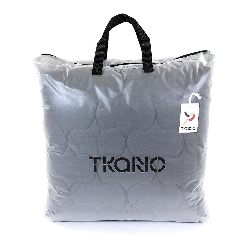 Покрывало стеганое серого цвета russian north, 230х250 см