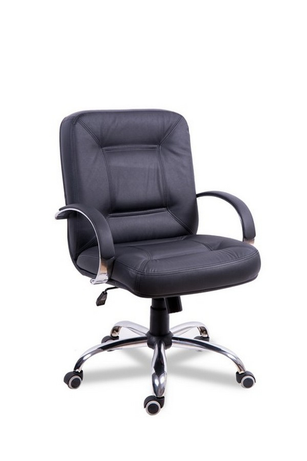 Кресло для руководителя СЕНАТОР КОРОТКИЙ ХРОМ