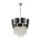 Подвесной светильник Lumina Deco Kruvia LDP 7045-400 BK+CHR