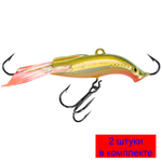 Балансир МИНОГА-7 76mm 102 (оранжевая спинка), 1 штука 20 г