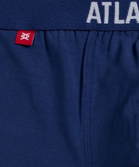 Трусы мужские боксеры (5шт), Atlantic 5SMH-004, голубой + темно-синий + светло-голубой + темно-голубой + голубой