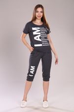 Инновация - костюм антрацит Iv-capriz (Акция)