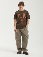 Мужская Футболка In Mercerized Jersey 30/2 Twisted