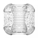 Мастурбатор с текстурированным каналом Cole прозрачный