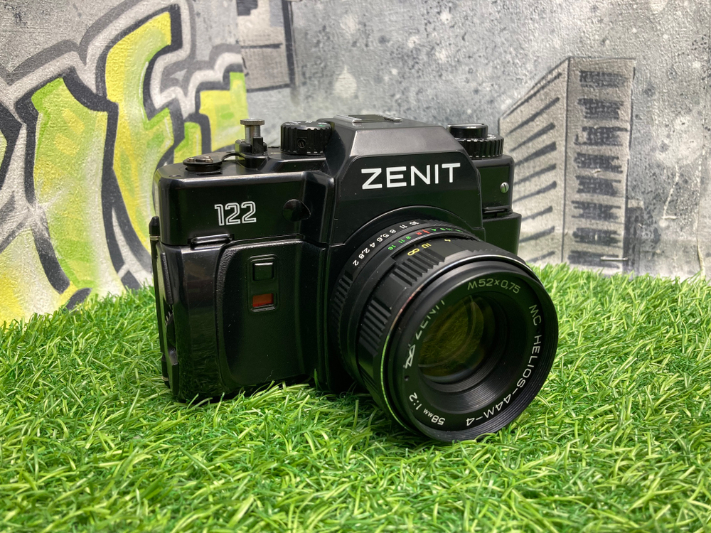 Zenit 122 + MC Helios-44M-4 №00000669