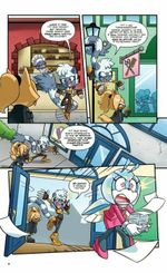 Комикс Sonic. Тэнгл и Виспер