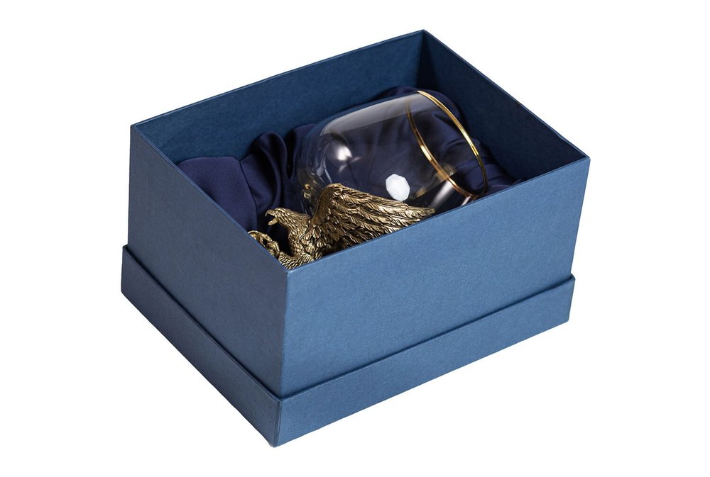 Бокал для коньяка "Орел и змей"