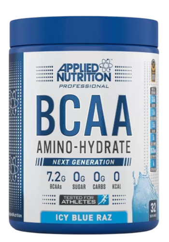 Applied Nutrition Amino Fuel 390 гр , Аминокислоты Ледяная голубая малина