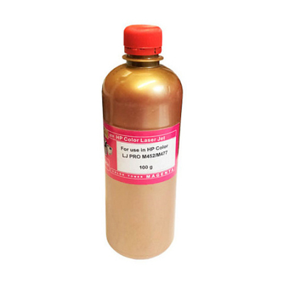 Тонер для HP Color LJ M452/M477 (100гр, пурпурный, Chemical/MKI) Gold ATM