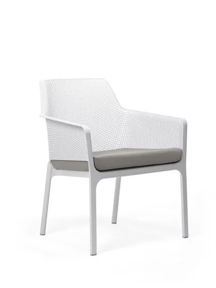 Подушка для кресла Net Relax серая