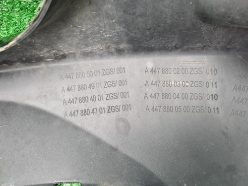 Бампер передний Mercedes V w447 (2014-2019)