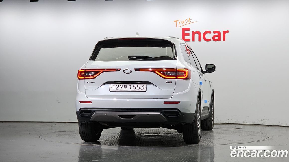 Renault Korea (Samsung) The New QM6 2.0 GDe RE 2WD (08.2019)