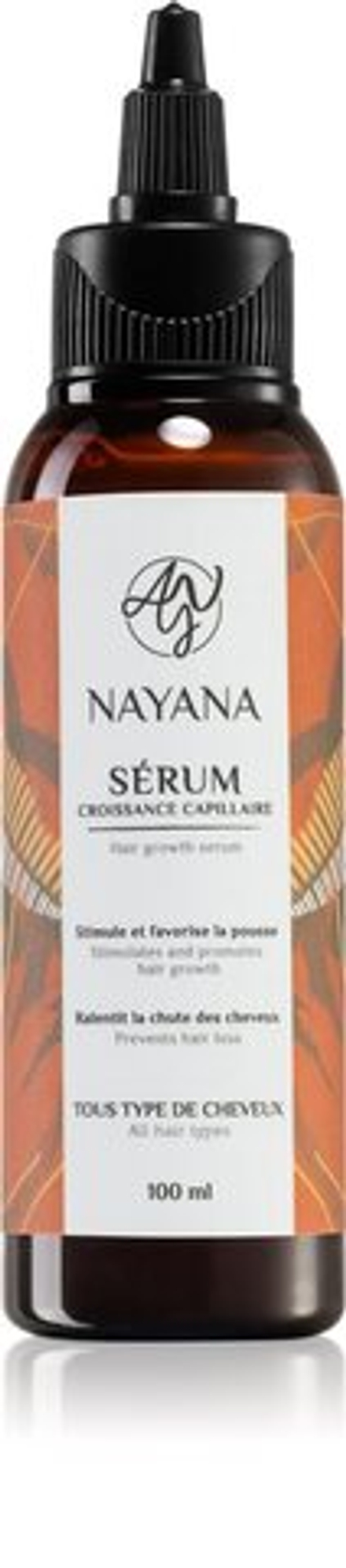 NAYANA Hair Growth - сыворотка для усиления роста волос /   100  ml  / GTIN 3700227708105