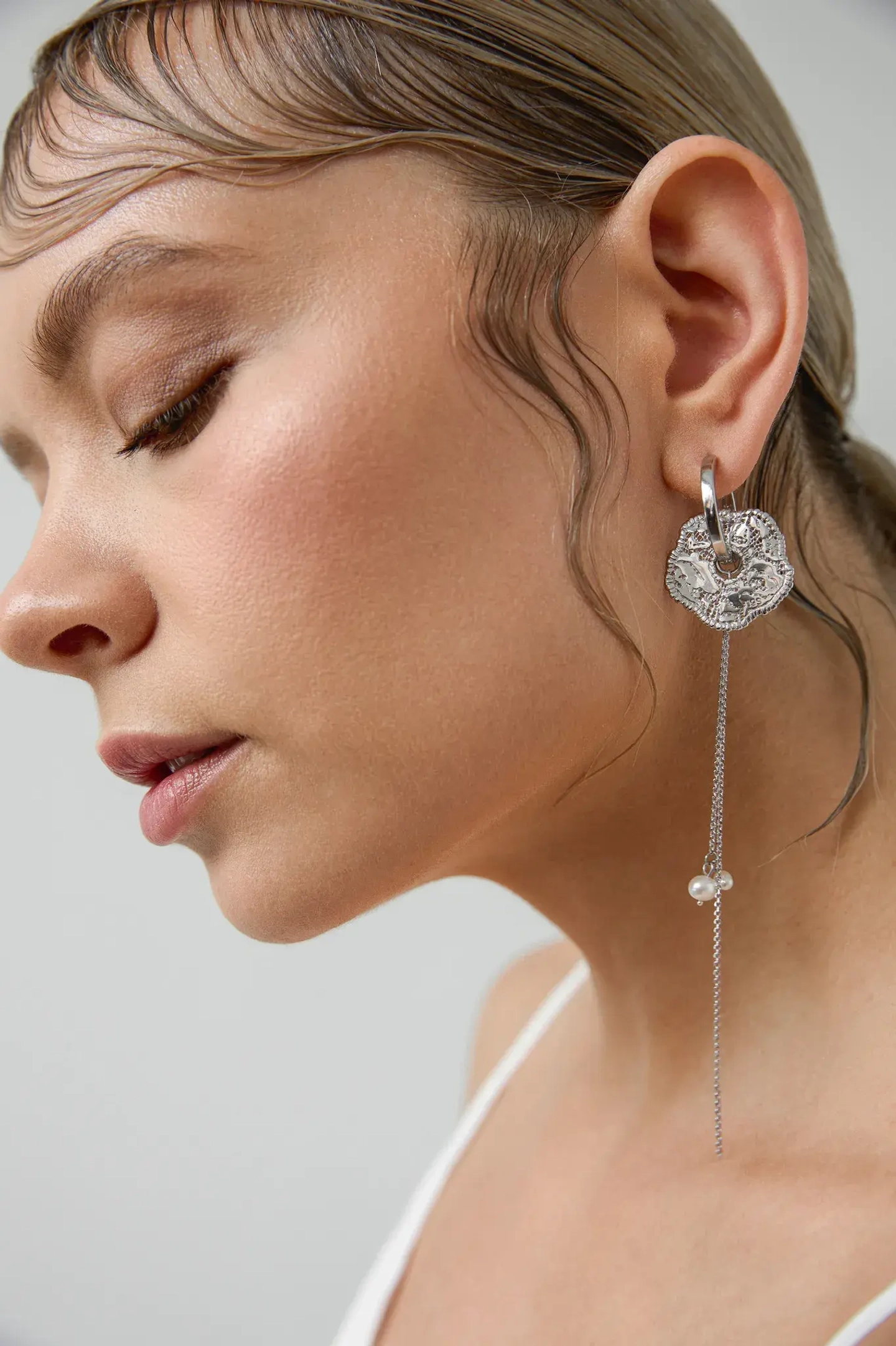 Подвеска Кружево цветок