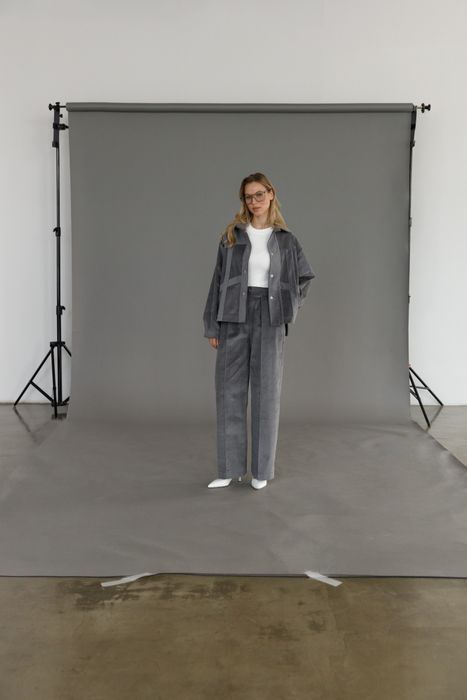 БРЮКИ МИРИ СЕРЫЙ