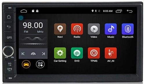 2DIN магнитола (экран 7") - Airok RX-1007D Android 13, Быстрая, SIM-слот