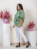 764 Туника "олива" SveTekst (Акция)