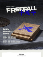 Альбом TXT - THE NAME CHAPTER: FREEFALL 3 Version SET