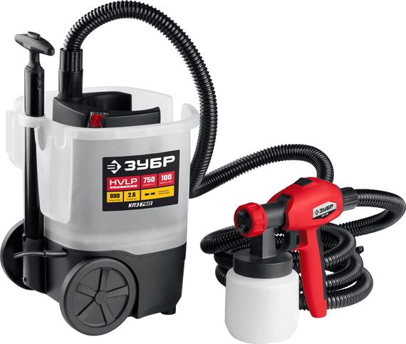 Краскопульт ЗУБР КПЭ-750