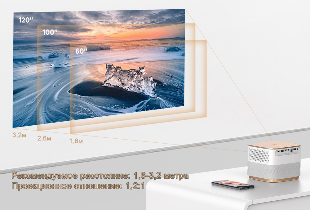Проектор Lenovo YOGA T500 Play