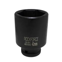 Головка ударная глубокая 42мм 6гр. 3/4'' RockForce##Rock FORCE RF-46510042