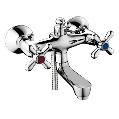 Hansen Смеситель для душа, двухвентильный, короткий излив H30013, хром