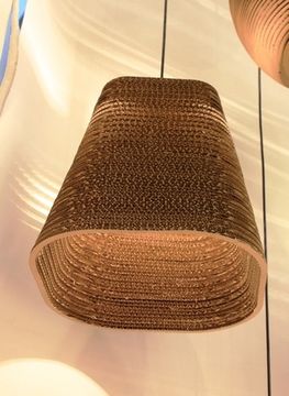 design cardboard light Gray 17-42 ( by Delightful )