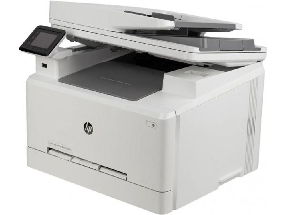 МФУ лазерный HP Color LaserJet Pro M283fdw 7KW75A цветной А4