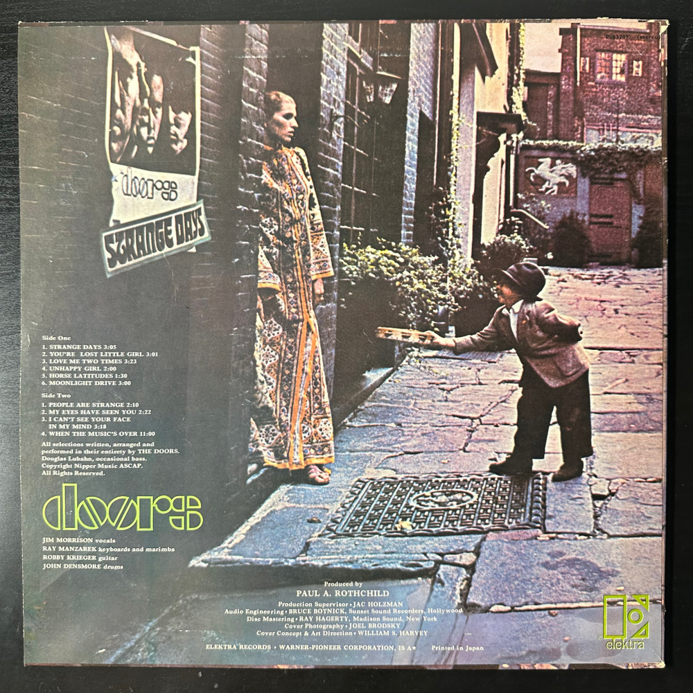 The Doors ‎– Strange Days (Япония 1973г.)