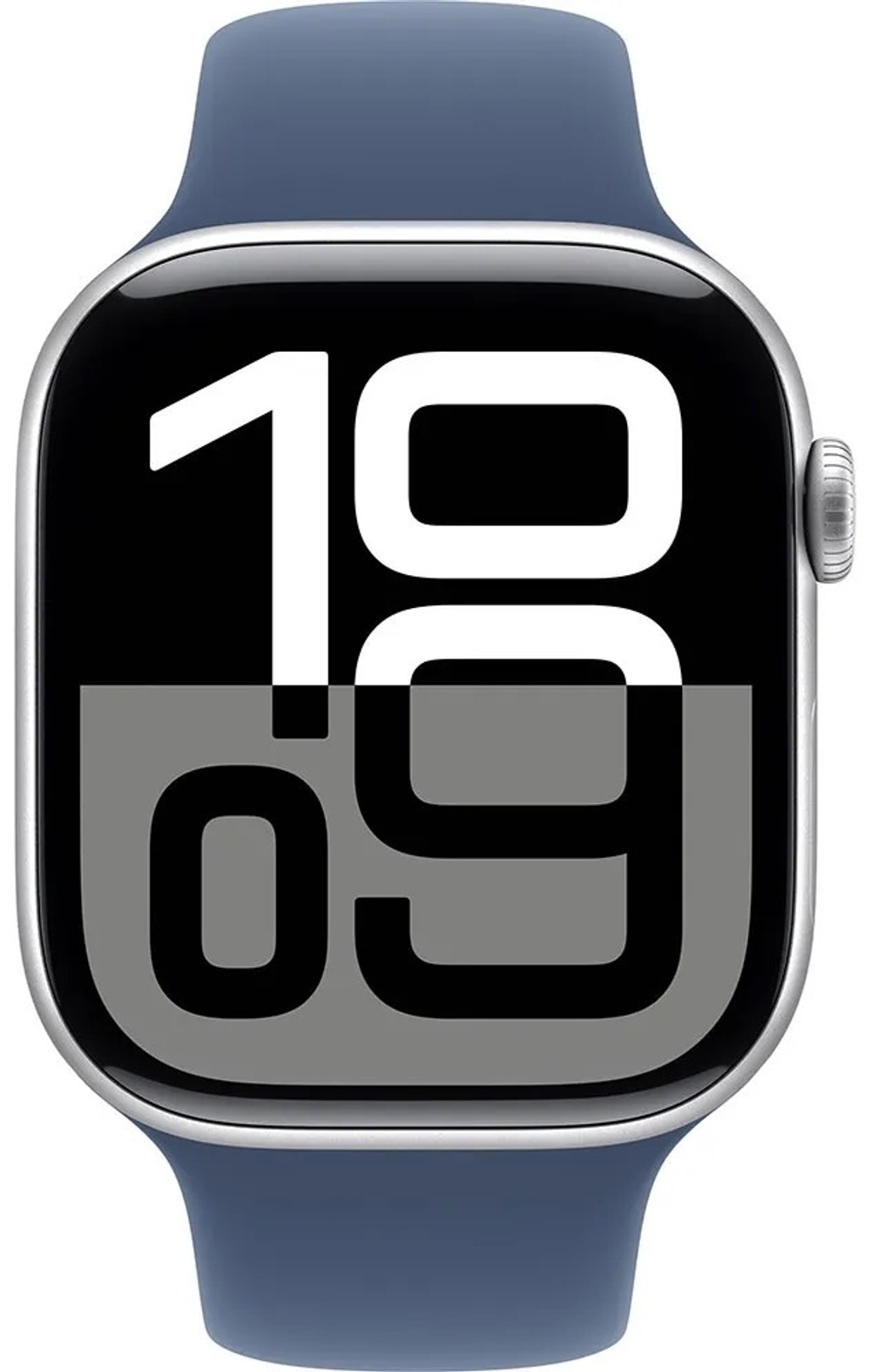 Смарт-часы Apple Watch Series 10 S/M 42 мм серебристый-синий