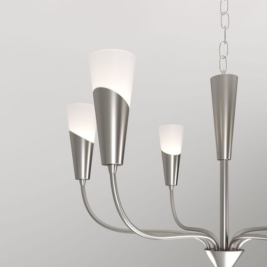 60167/6 / подвесной светильник / никель Smart