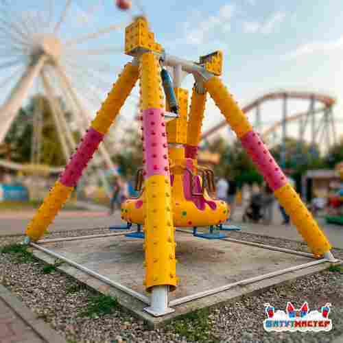 Аттракцион тарелка «Космический переворот», 5 мест, 6,6×5,8×4,5 м