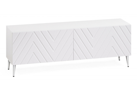 ТВ-тумба Woodville Мариана белый матовый