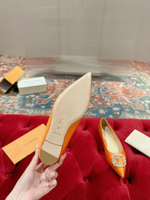 Louis Vuitton Met Flat Ballerina