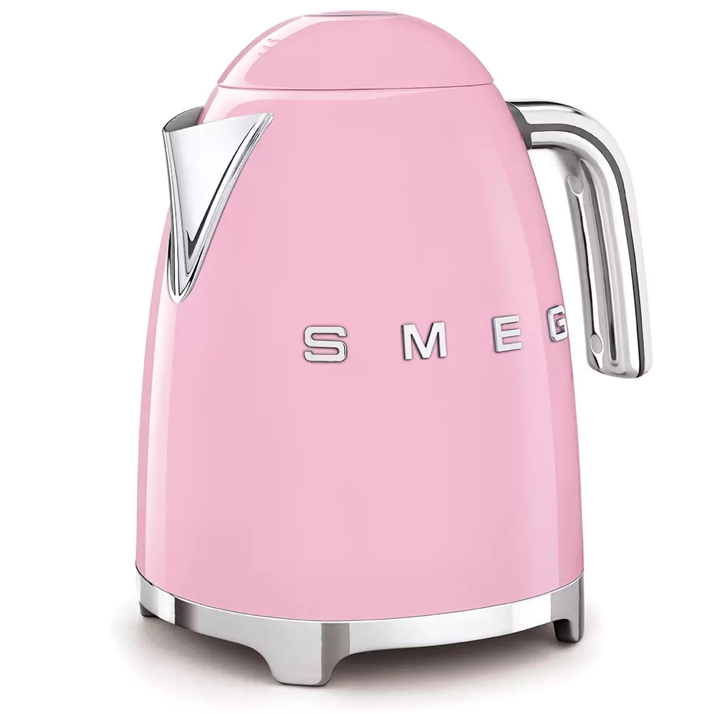 Чайник Smeg KLF03PKEU, розовый