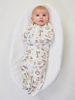Пеленка кокон для новорожденного