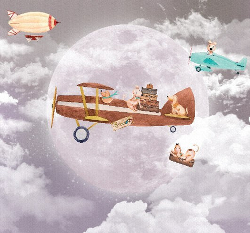 Детские №284 Фотообои и Фрески