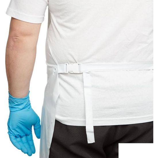 Фартук "Дельта" полиуретановый (белый)