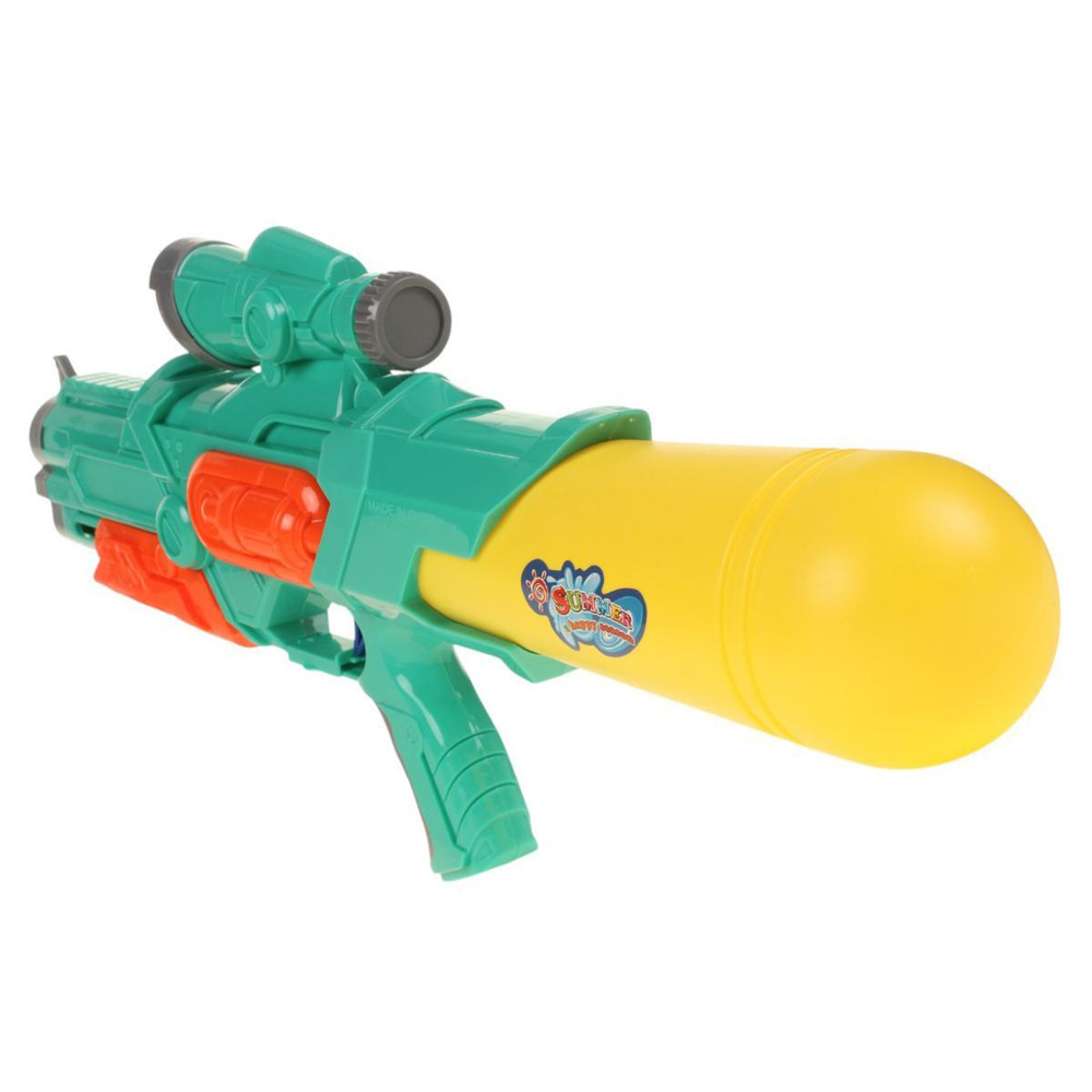 Водный пистолет 47см. микс, пакет PT002