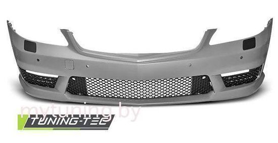 Передний бампер AMG STYLE Mercedes S W221