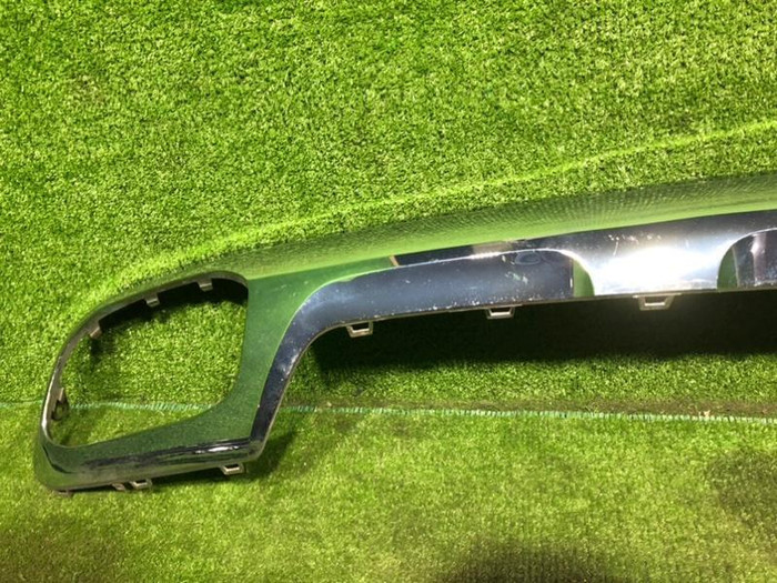 Накладка зад. бампера Mercedes GLE V167 18-24 AMG