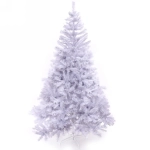 Ёлка «Снежная королева» 210 см, ПВХ белый (1400 веток)