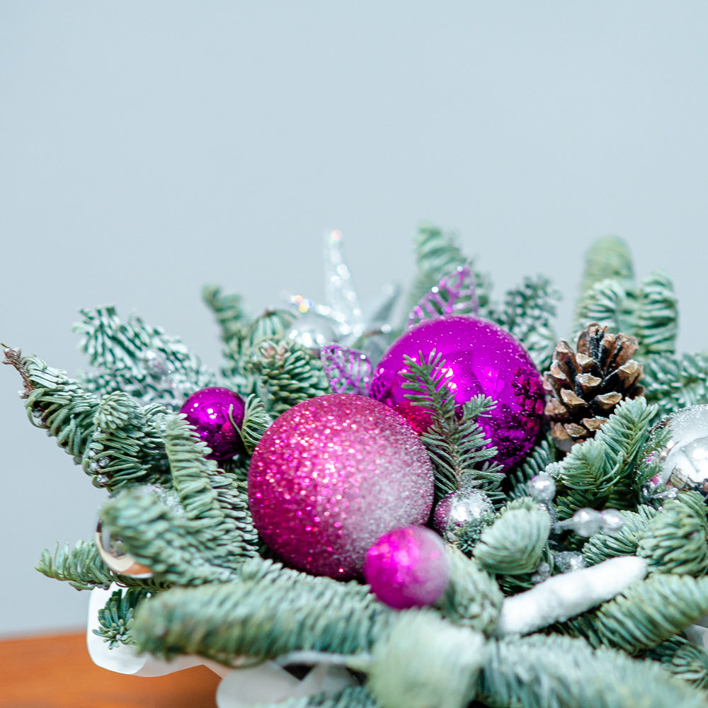 Новогодняя композиция из нобилиса 12