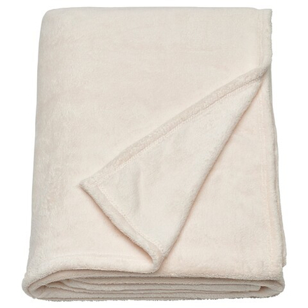 IKEA TRATTVIVA  (ИКЕА ТРАТТВИВА)  -  Покрывало, кремовое, 150x250 см