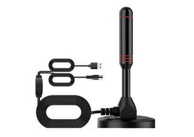 Антенна TV Eplutus ANT-09 Активная универсал. на магните