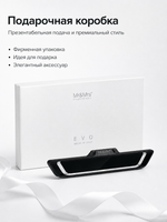 Mr&Mrs Fragrance Корпус ароматизатора для автомобиля EVO | ЧЕРНЫЙ ГЛЯНЕЦ в подарочной коробке