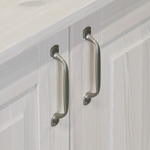 Кухонный модуль напольный, 80х60х85, Стокгольм Светлый, шкаф для кухни, из массива сосны, со столешницей, Dipriz