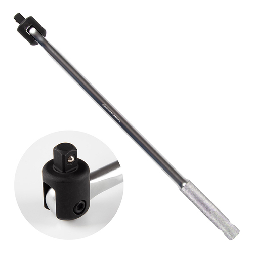 МАСТАК (011-40450) Вороток 1/2", 450 мм, с шарниром