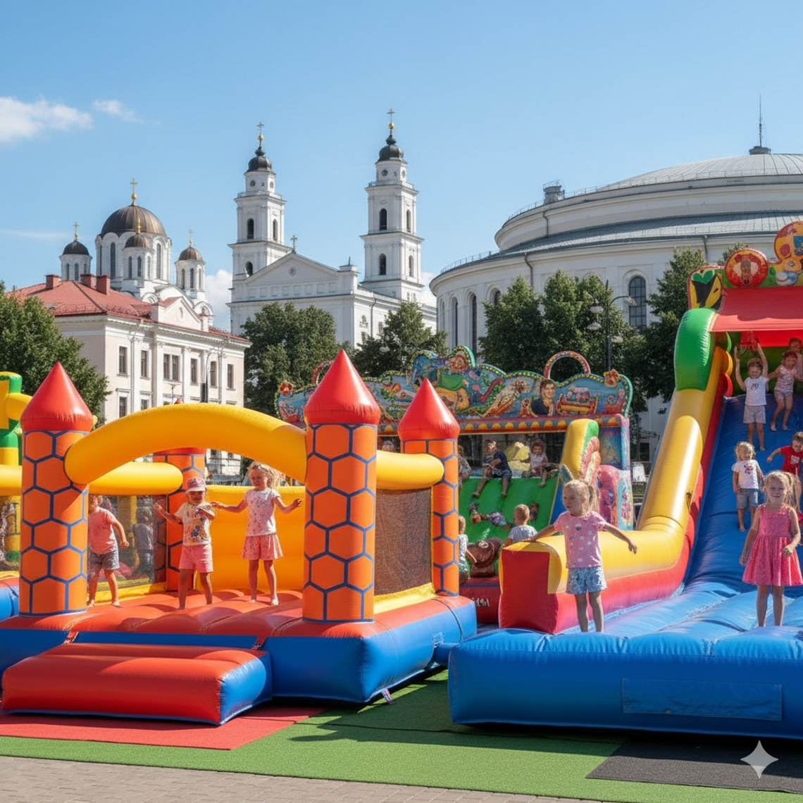 Батут купить в Витебске – БатутМастер 🎪